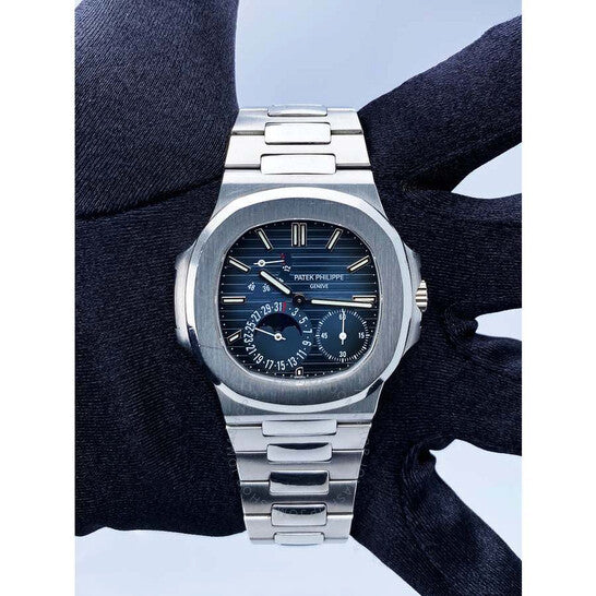 PP Nautilus Automatic Blue Dial Mens Watch 40mm