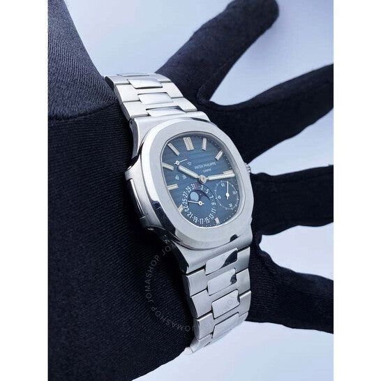 PP Nautilus Automatic Blue Dial Mens Watch 40mm