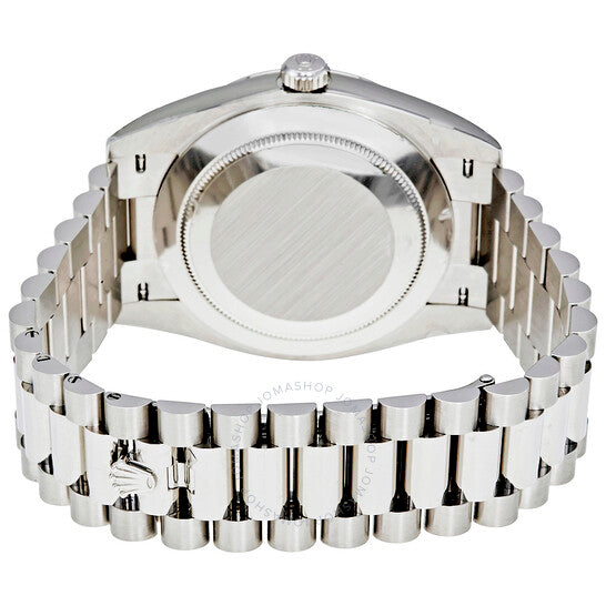 RL Day-Date Automatic White Gold President Mens Watch 40mm