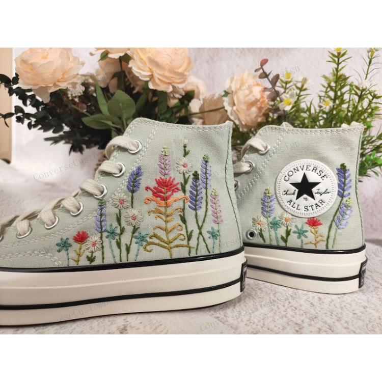 Wedding Gift, Converse Custom, Converse Chuck Taylor 1970s