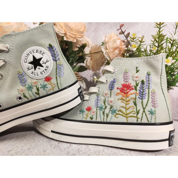 Wedding Gift, Converse Custom, Converse Chuck Taylor 1970s