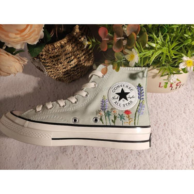 Wedding Gift, Converse Custom, Converse Chuck Taylor 1970s