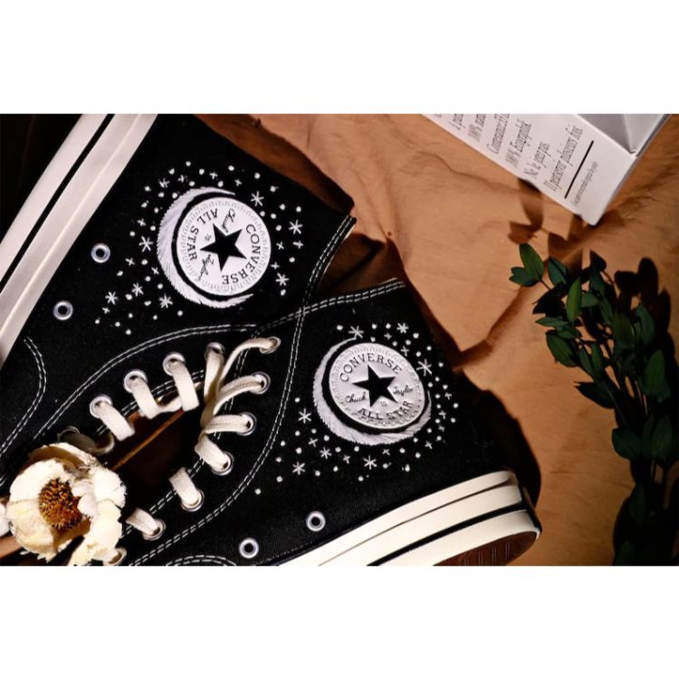 Chuck Taylor All Star Embroidered Floral, Embroidered Mushroom Flowers